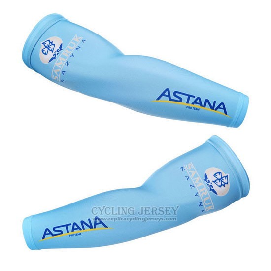 2015 Astana Arm Warmer Cycling